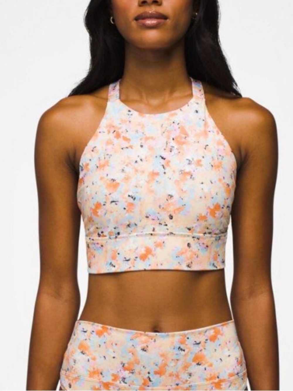 PrAna Aurelia High Neck Bikini Top. Size S